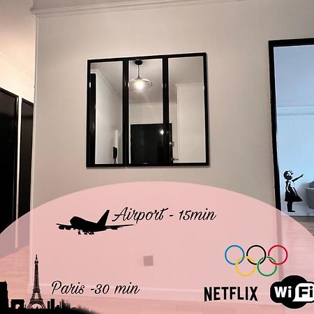 Apartament Le Joyau Cache - Paris 2024 Arnouville-lès-Gonesse Zewnętrze zdjęcie