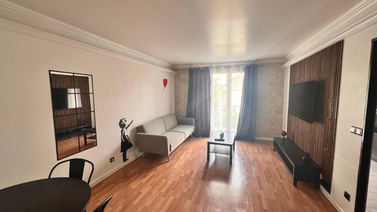 Apartament Le Joyau Cache - Paris 2024 Arnouville-lès-Gonesse Zewnętrze zdjęcie