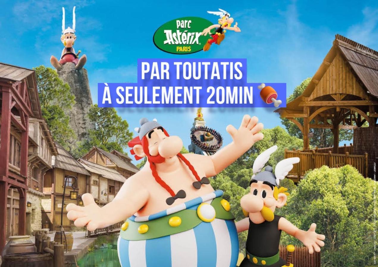Apartament Le Joyau Cache - Paris 2024 Arnouville-lès-Gonesse Zewnętrze zdjęcie