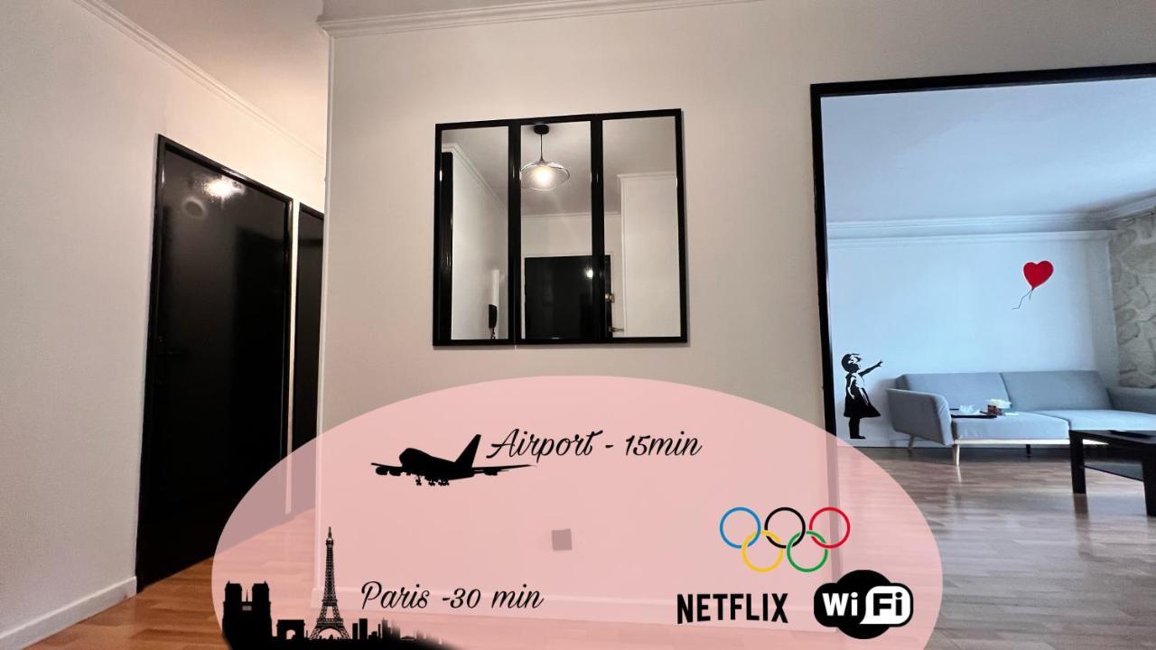 Apartament Le Joyau Cache - Paris 2024 Arnouville-lès-Gonesse Zewnętrze zdjęcie