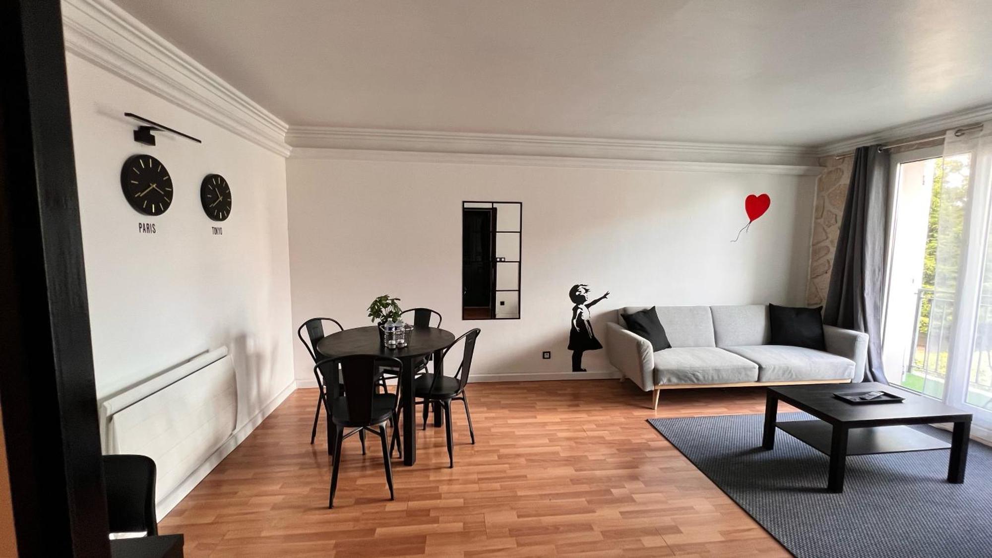 Apartament Le Joyau Cache - Paris 2024 Arnouville-lès-Gonesse Zewnętrze zdjęcie